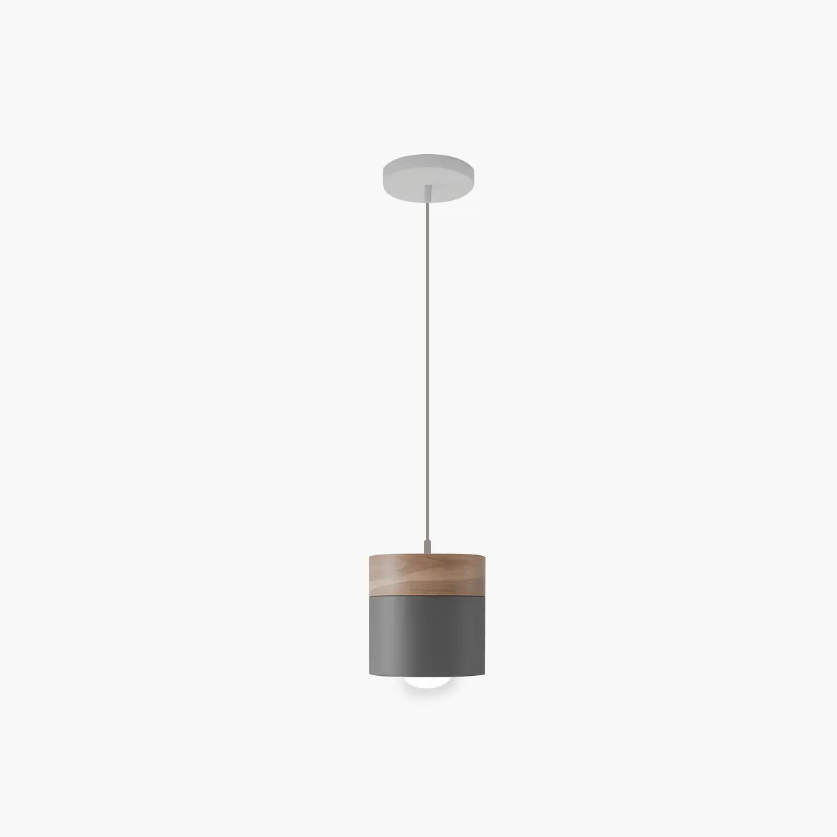 Wood Pendant Light