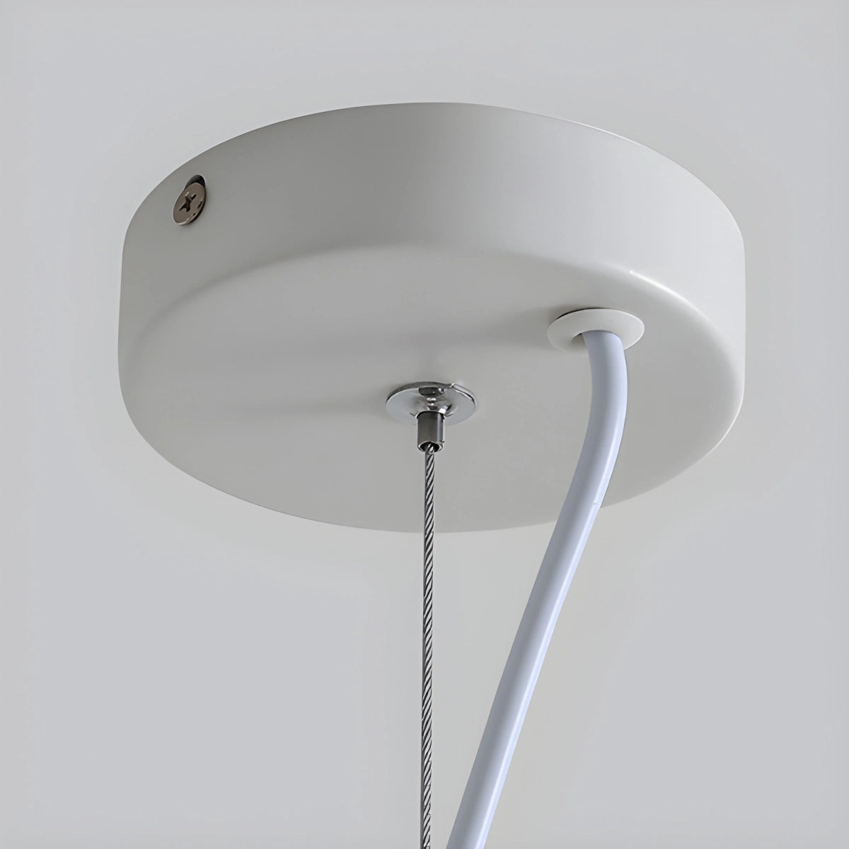 Antizer Lantern Blown Glass Pendant Light for Dining Room
