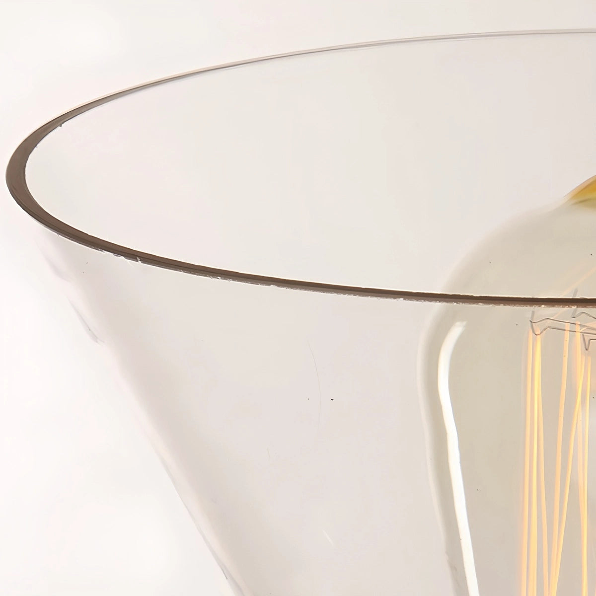 glass pendant light for kitchen island