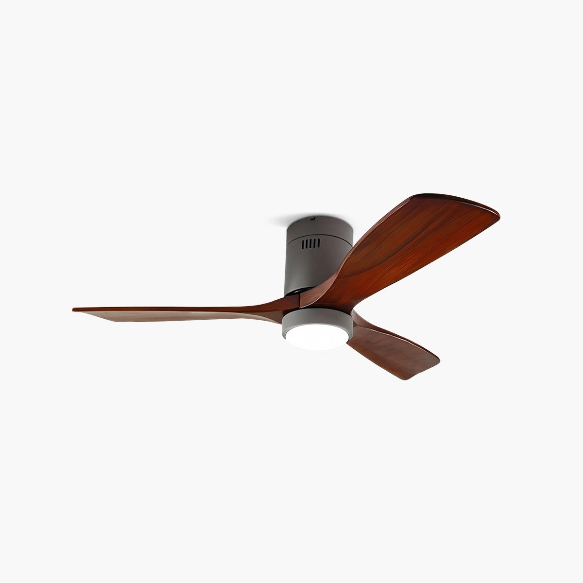 low profile hugger ceiling fan lamp