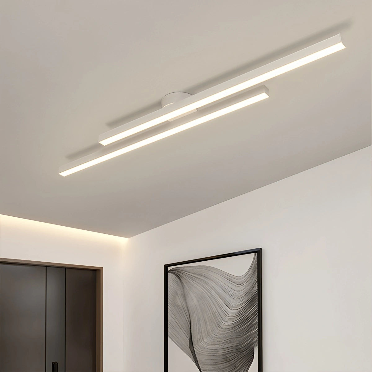 Antizer Minimalism Dimmable Linear Ceiling Light
