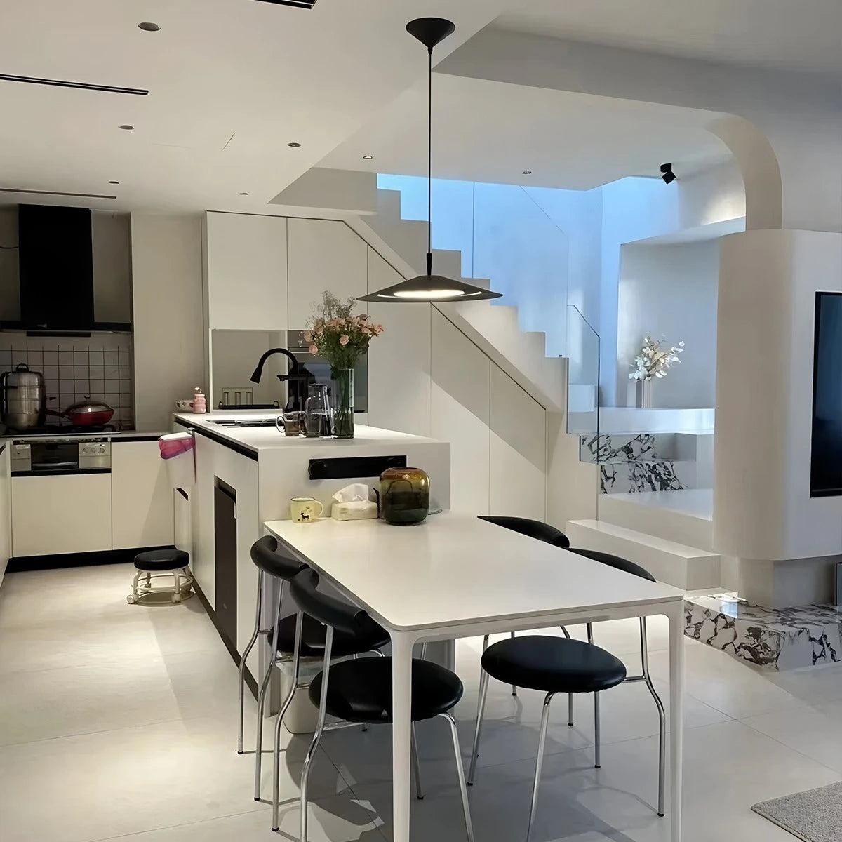 saucer pendant light for kitchen island