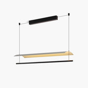Antizer Minimalist Tile Shape Dining Room Pendant Light