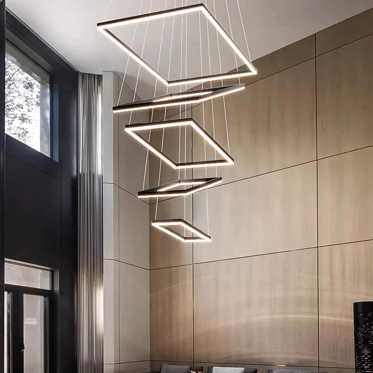 tiered chandelier for high ceiling