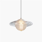 Antizer Modern Glass Planet Pendant Light
