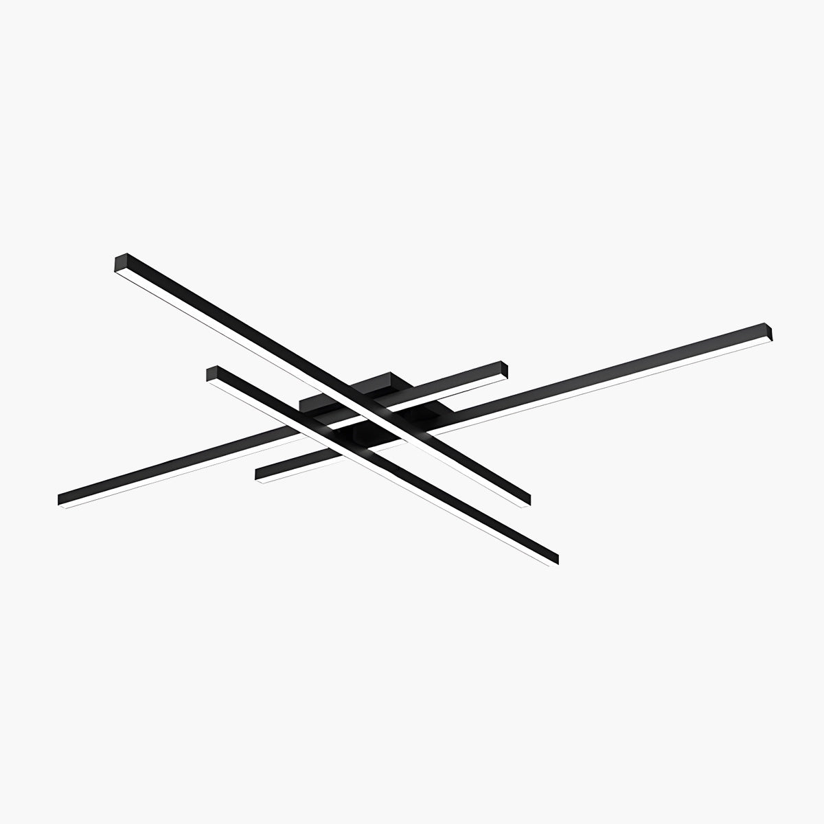 Antizer Modern LED Minimalist Line Ceiling Light