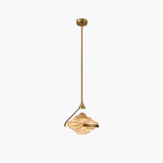 Antizer Modern Luxury Hill Glass Pendant Light