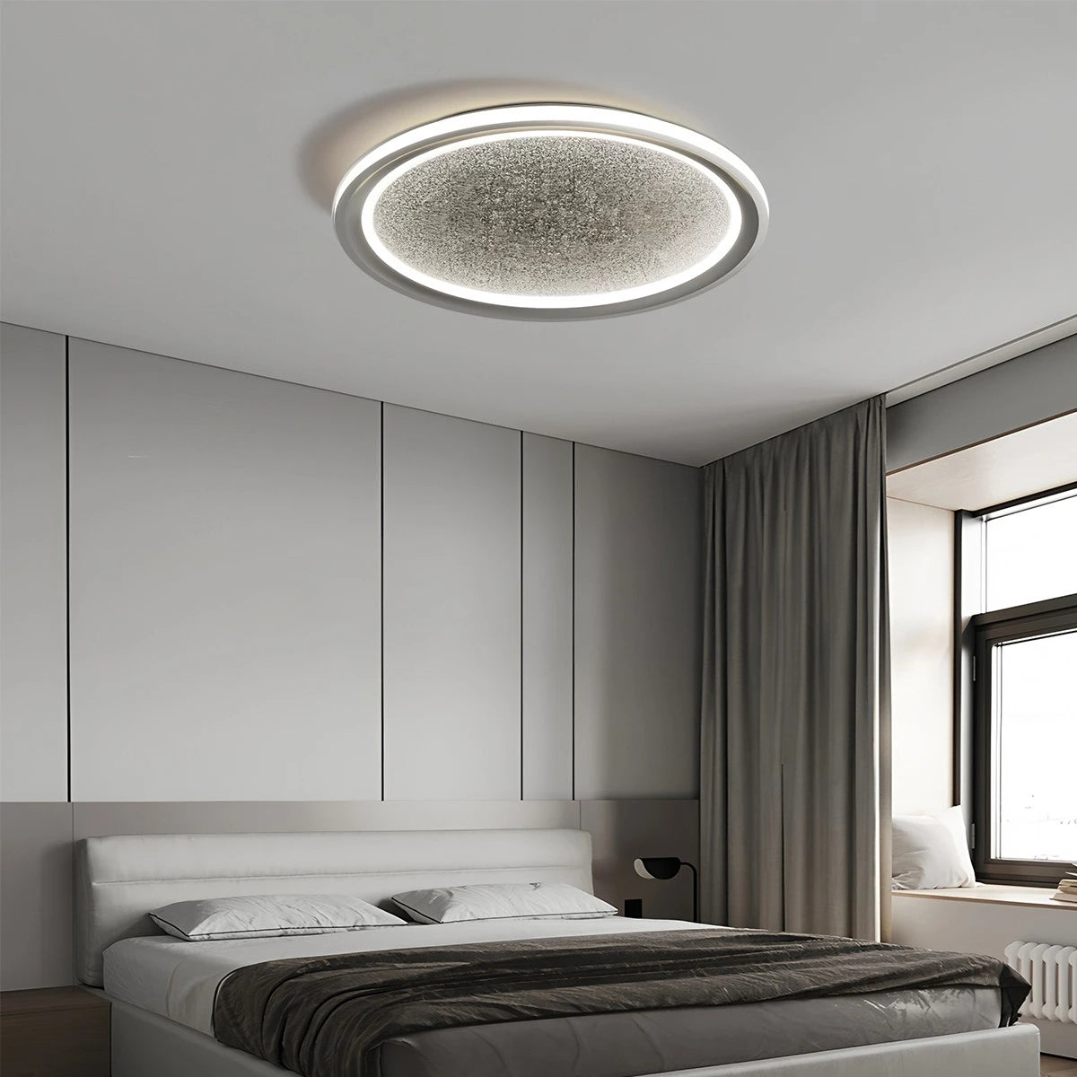 Antizer Modern Minimalist Circular Starry Sky Ceiling Light
