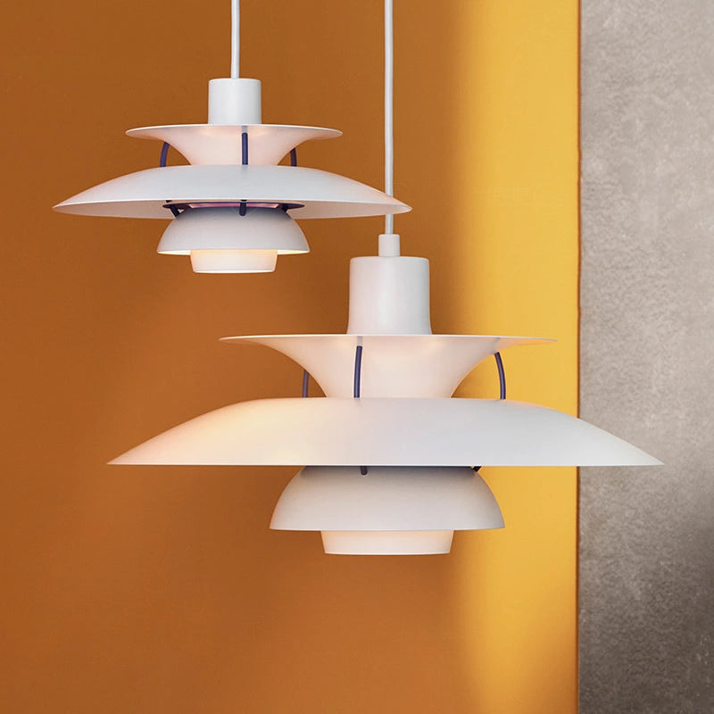 Antizer Modern Nordic Style Multi-layer Hanging Pendant Light
