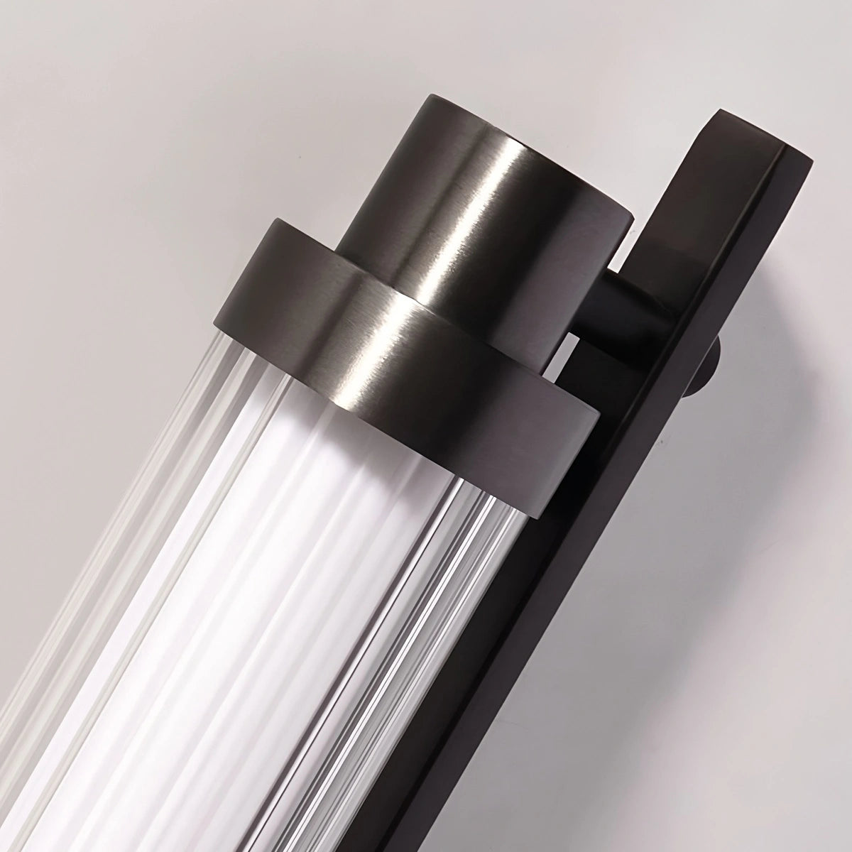 glass wall sconce
