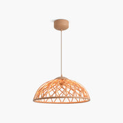 Antizer Modern Woven Mesh Art Pendant Light