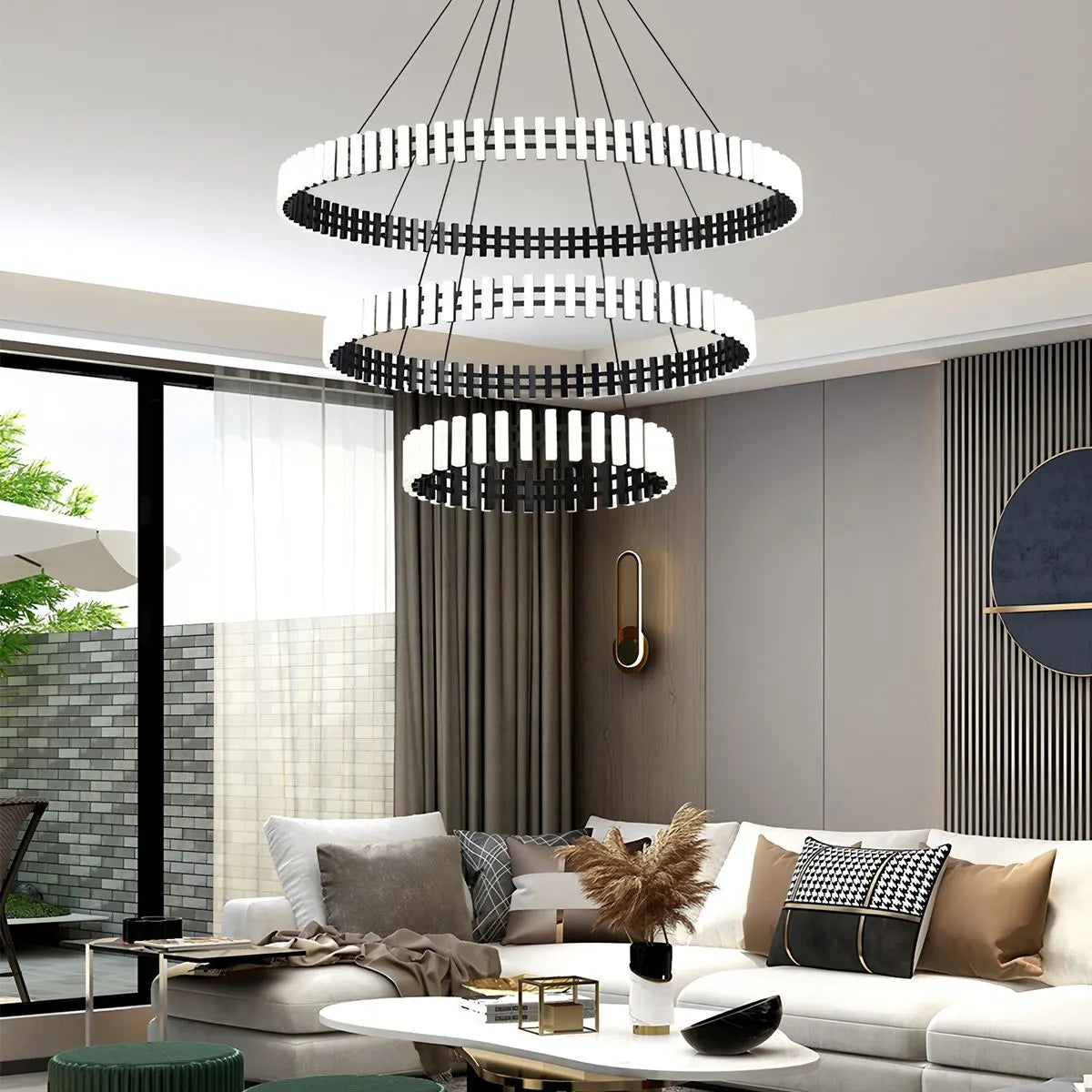 Antizer Nordic Creative Circle Chandelier