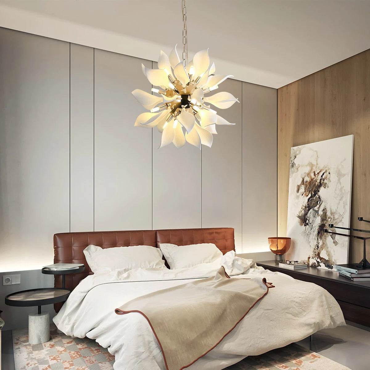 Antizer Nordic Creative Petal Pendant Light
