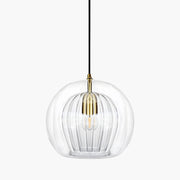 Antizer Nordic Glass Globe Pendant Light for Modern Interiors