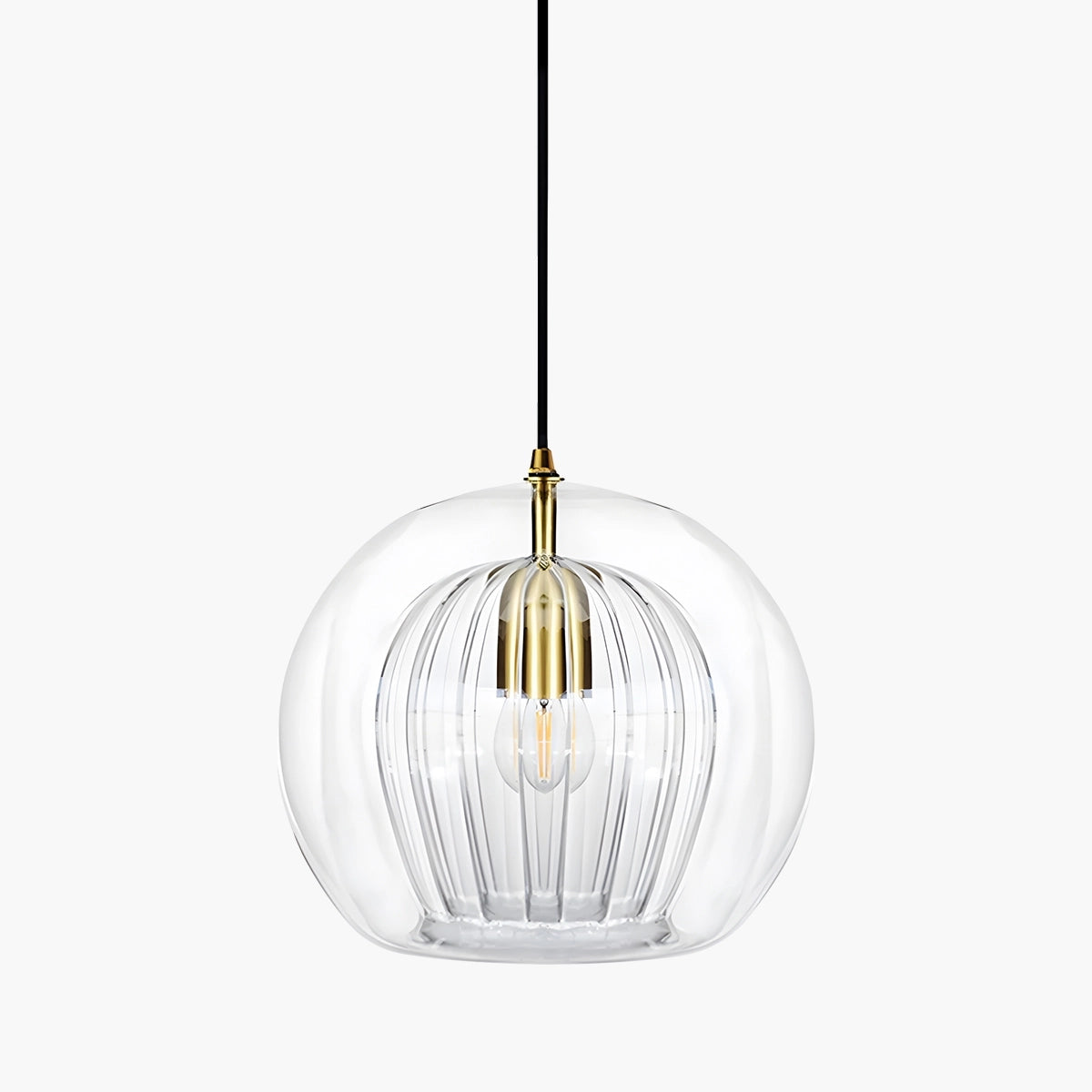 Antizer Nordic Glass Globe Pendant Light for Modern Interiors