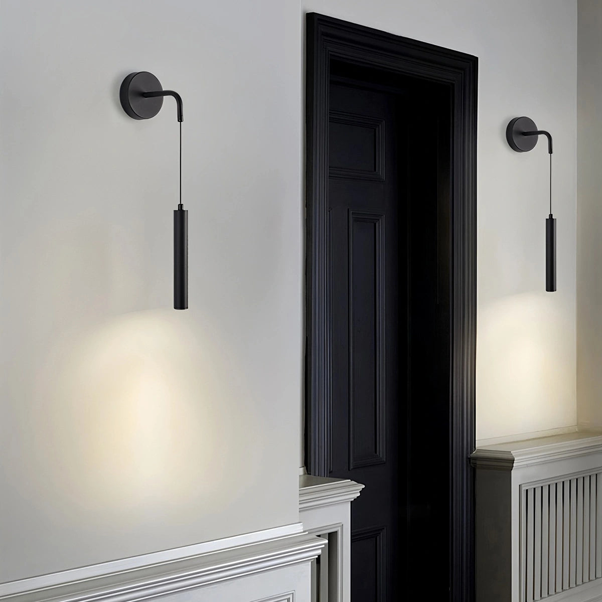 Antizer Nordic Minimalist Bedroom Sconce & Spotlight