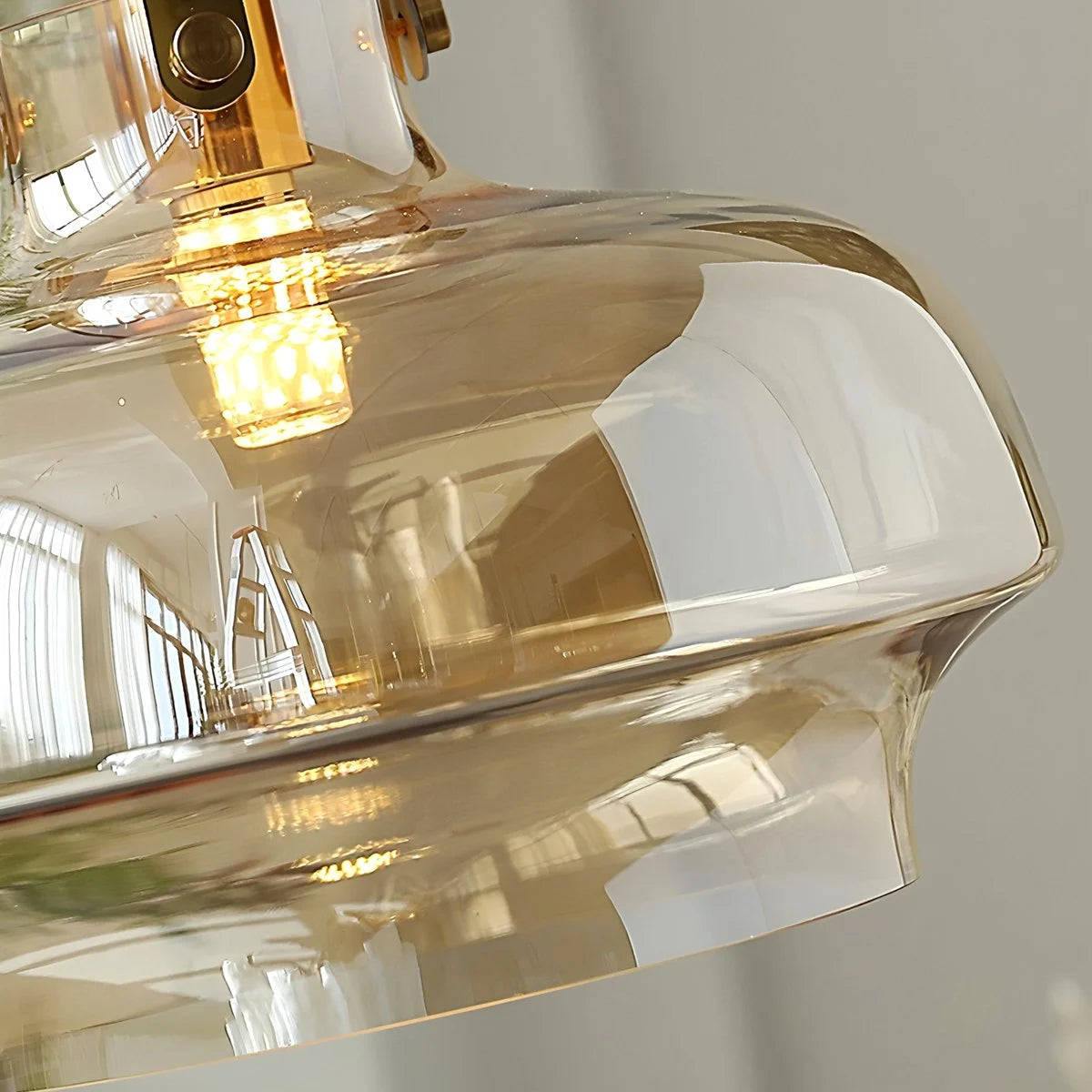 Antizer Nordic Minimalist Dining Room Glass Pendant Light