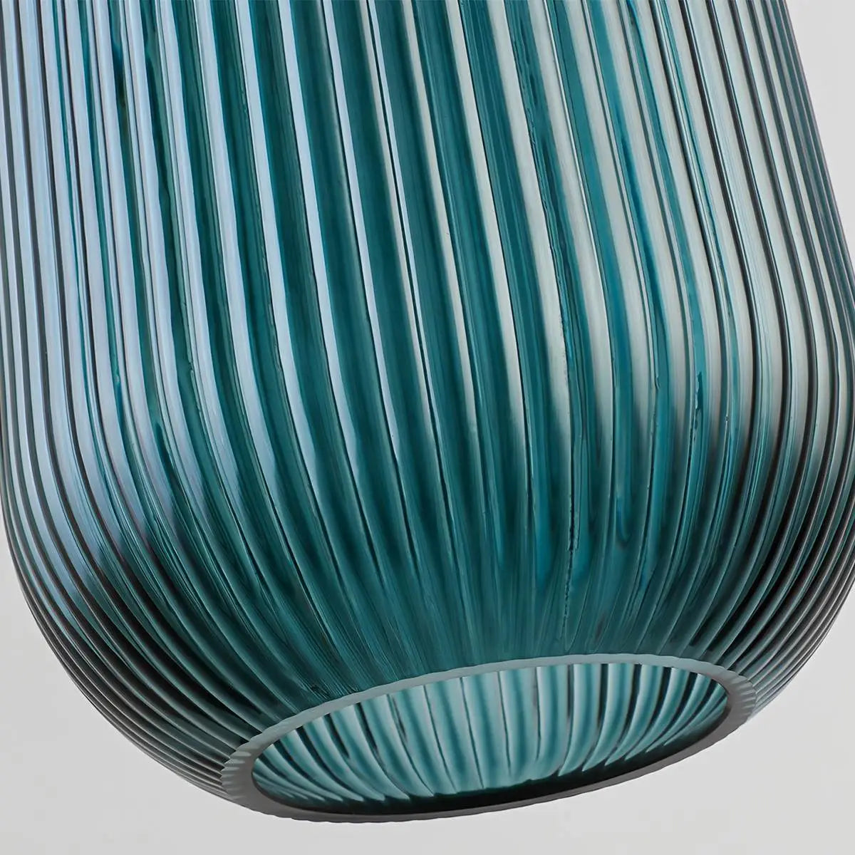 modern glass pendant light