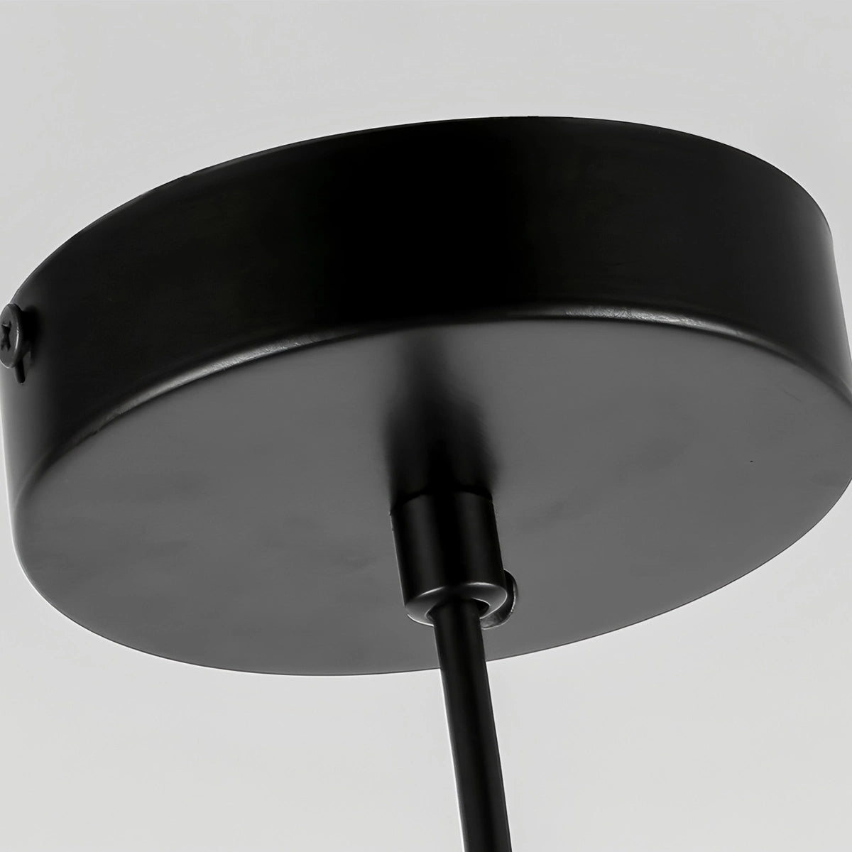 modern glass pendant light