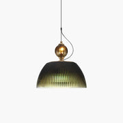 Antizer Nordic Retro Glass Pendant Light for Dining Room