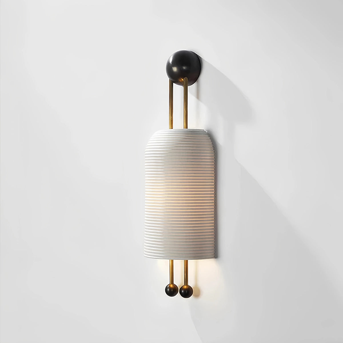 Antizer Nordic Simple Glass Wall Lamp