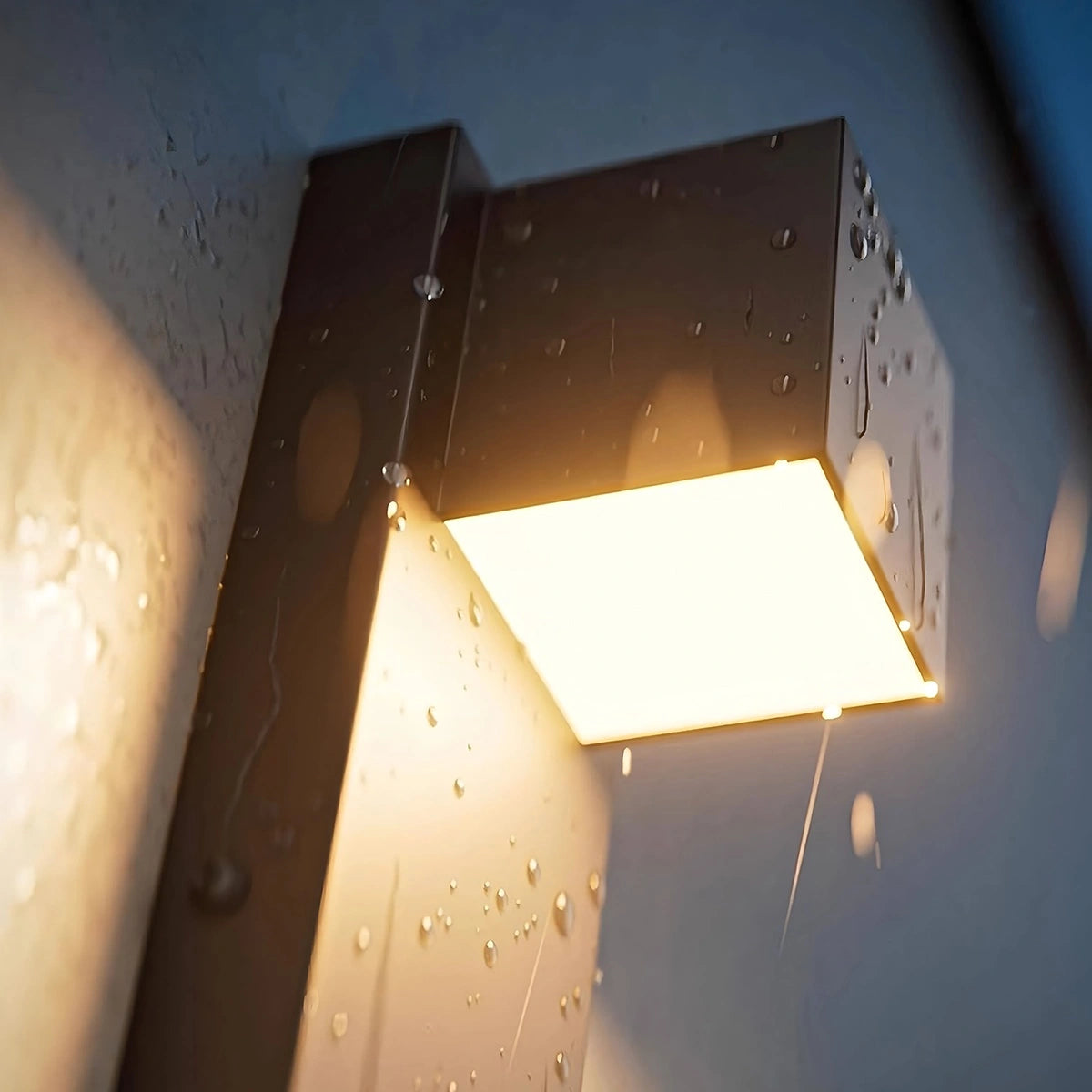 Antizer Outdoor Courtyard Long Strip Waterproof Wall Lamp