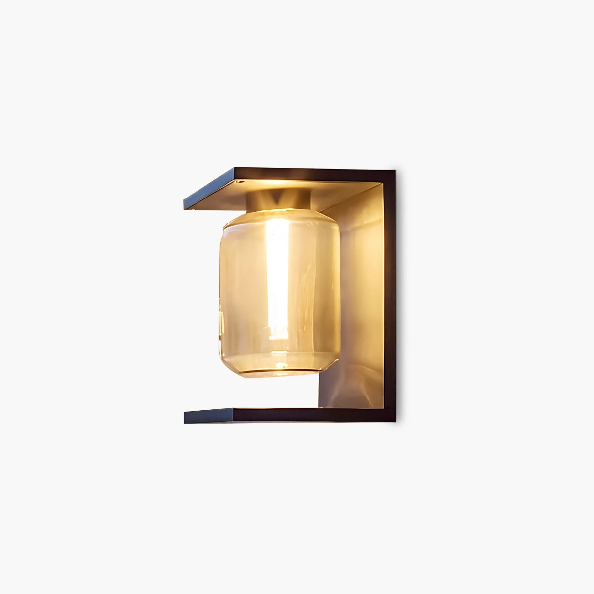 Antizer Outdoor Solar Waterproof Wall Lamp