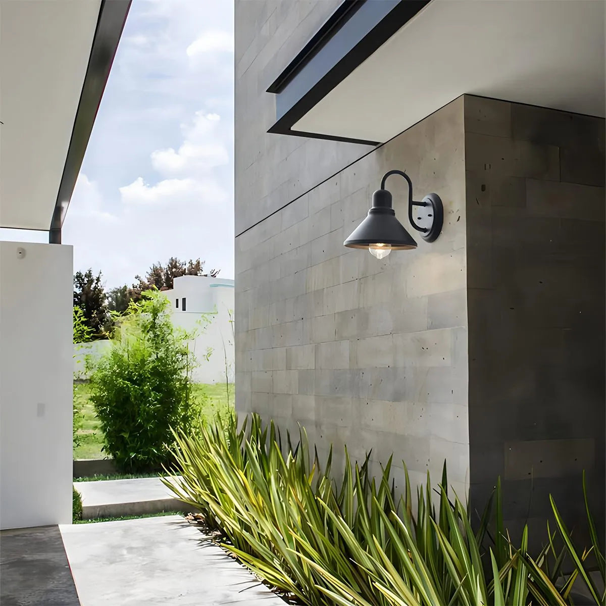 Antizer Outdoor Waterproof Decorative Wall Lamp