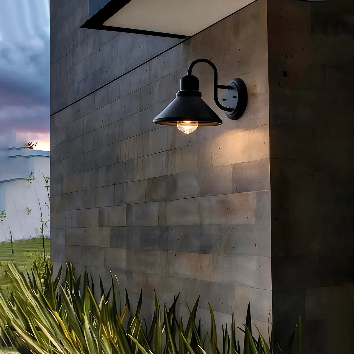 Antizer Outdoor Waterproof Decorative Wall Lamp