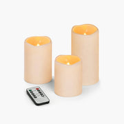Antizer Outdoor Waterproof Flameless Candles 24 Pack × 6