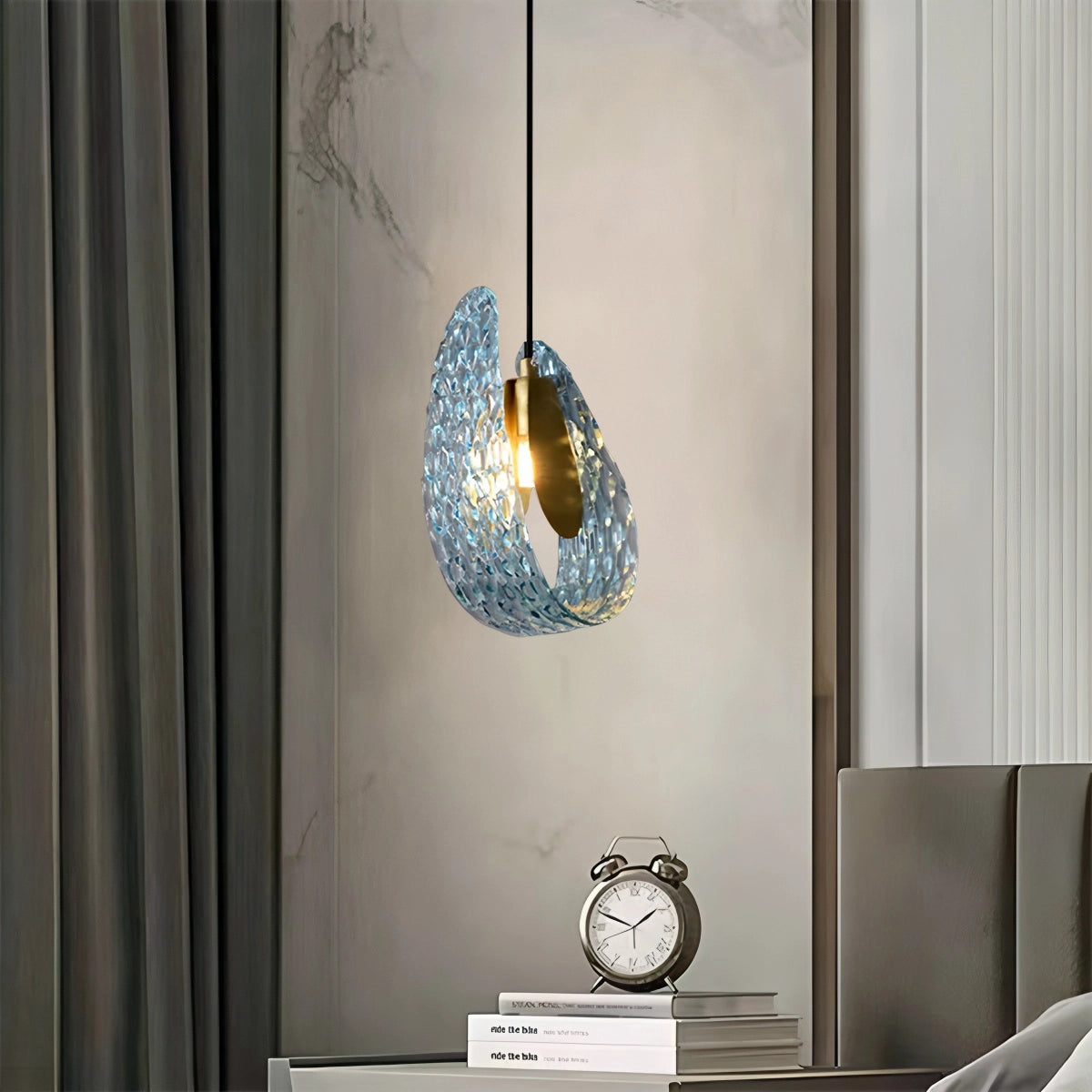 glass chandelier for living room