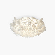 flower shaped flush mount ceiling light
