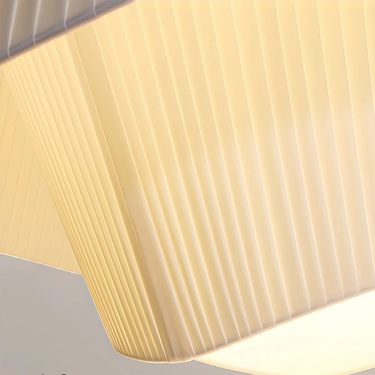 Antizer Pleated Fabric Drum Pendant Light for Modern Interiors