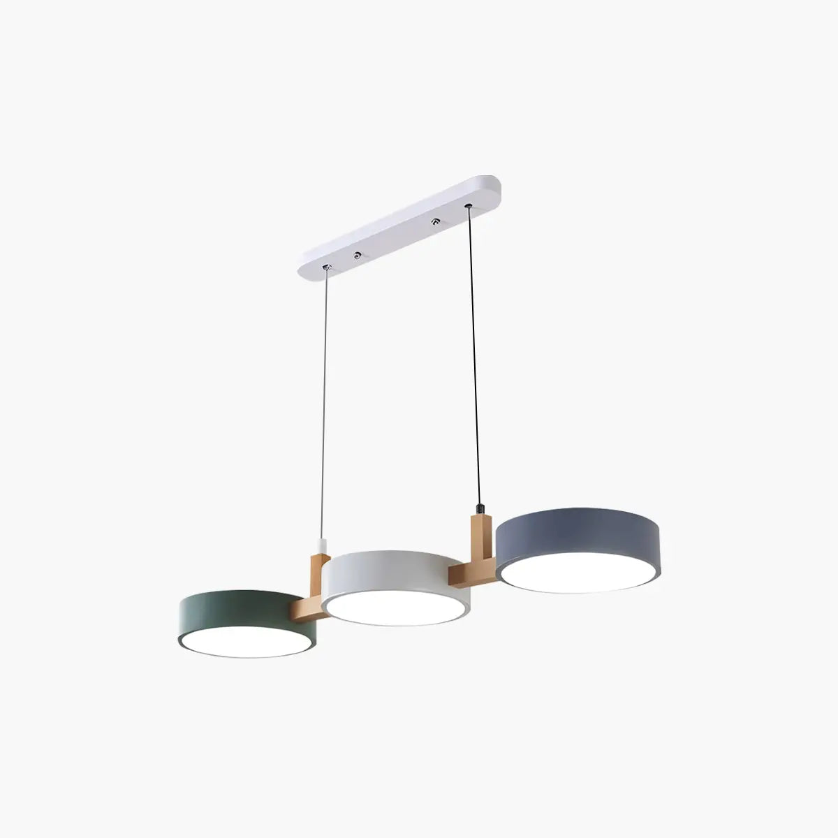 Antizer Rangeen Disc Splicing Pendant Light for Dining Room