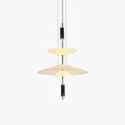 Antizer Layered Disc Pendant Light for Dining Room