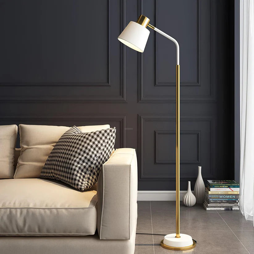Antizer Remote Control Floor Lamp for Living Room White