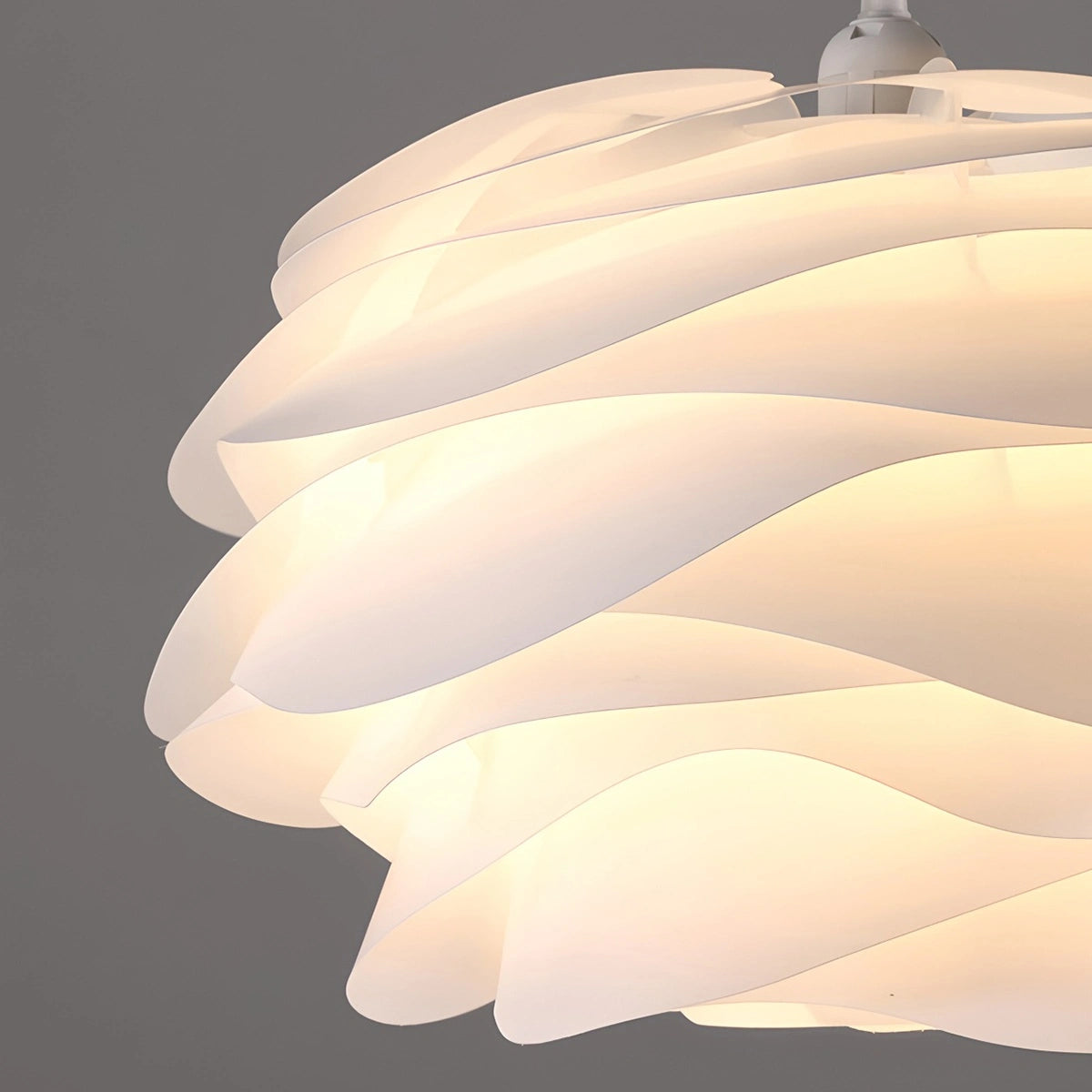 Antizer Rose Floral Pendant Light for Bedroom