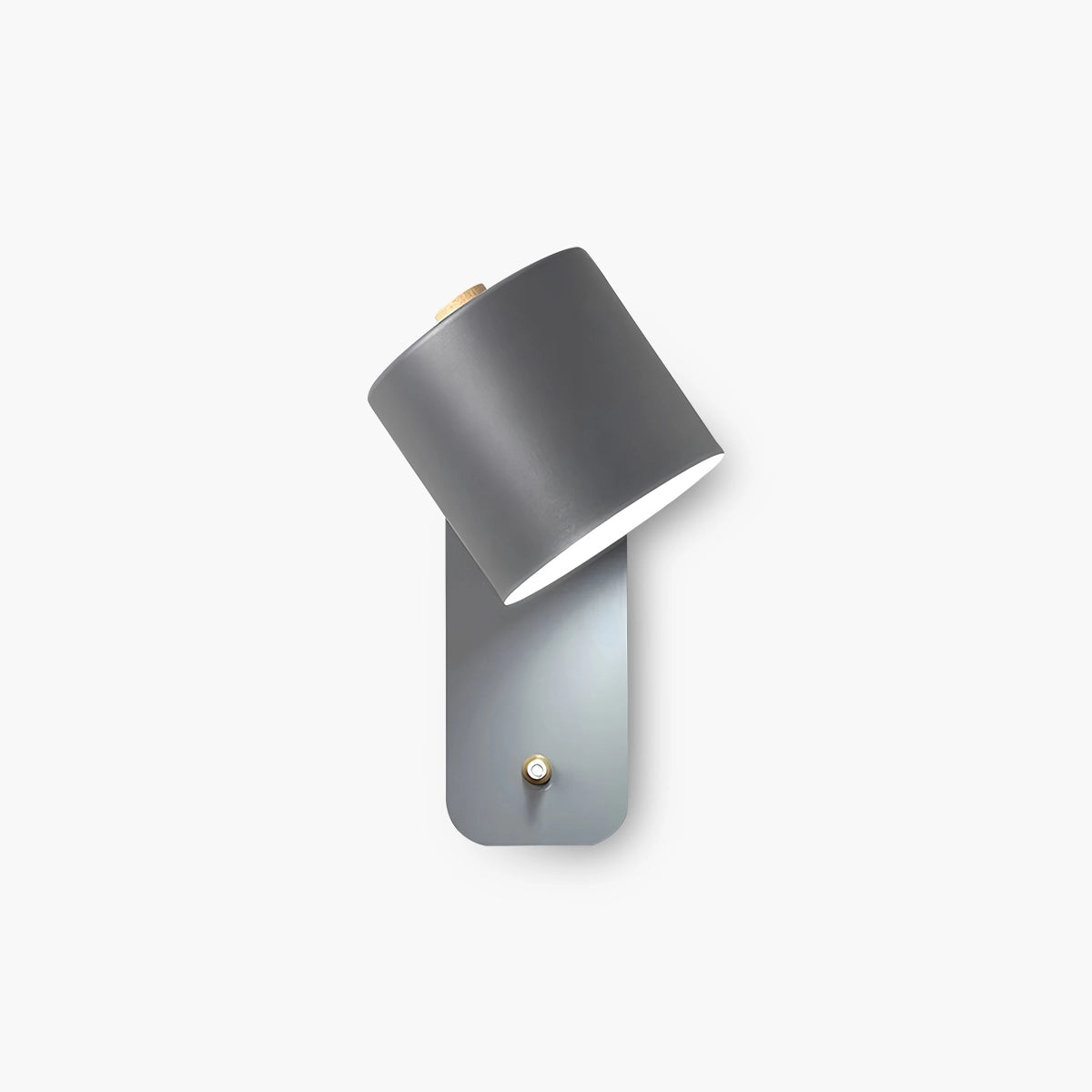modern cylinder wall lamp