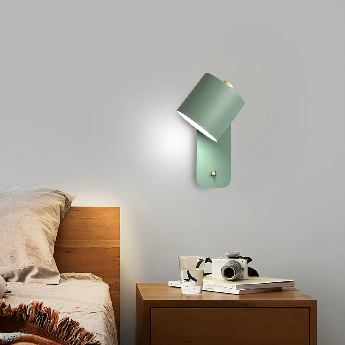 cylinder wall lamp