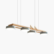Antizer Sienna Bird Long Chandelier for Dining Room