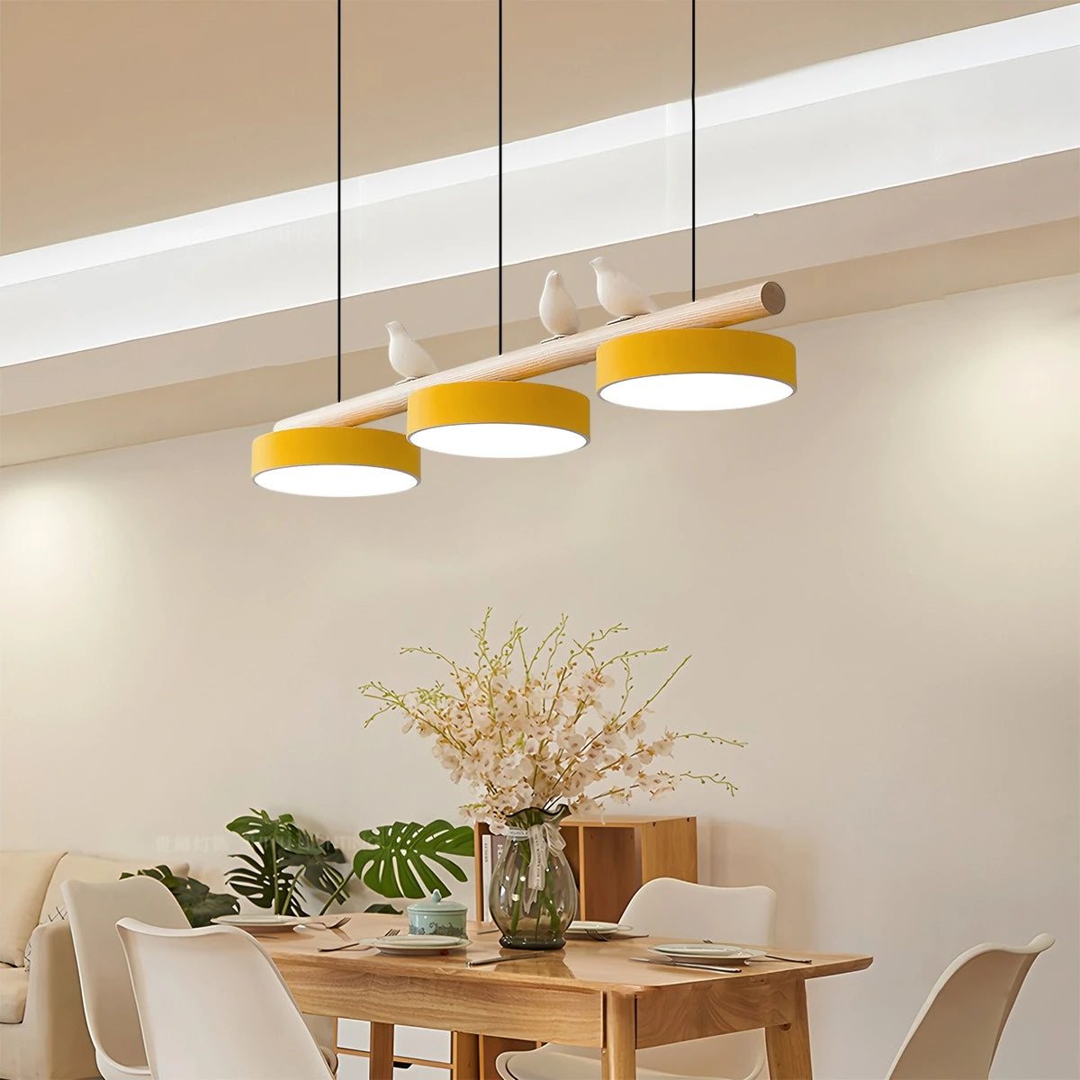 Antizer Sienna Bird Pendant Lamp for Dining Room