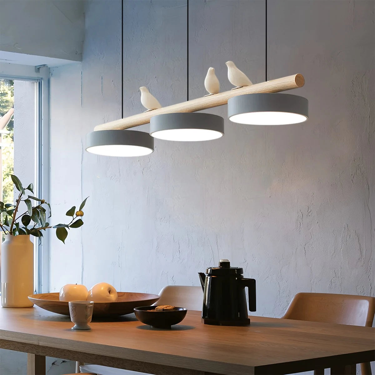 Antizer Sienna Bird Pendant Lamp for Dining Room