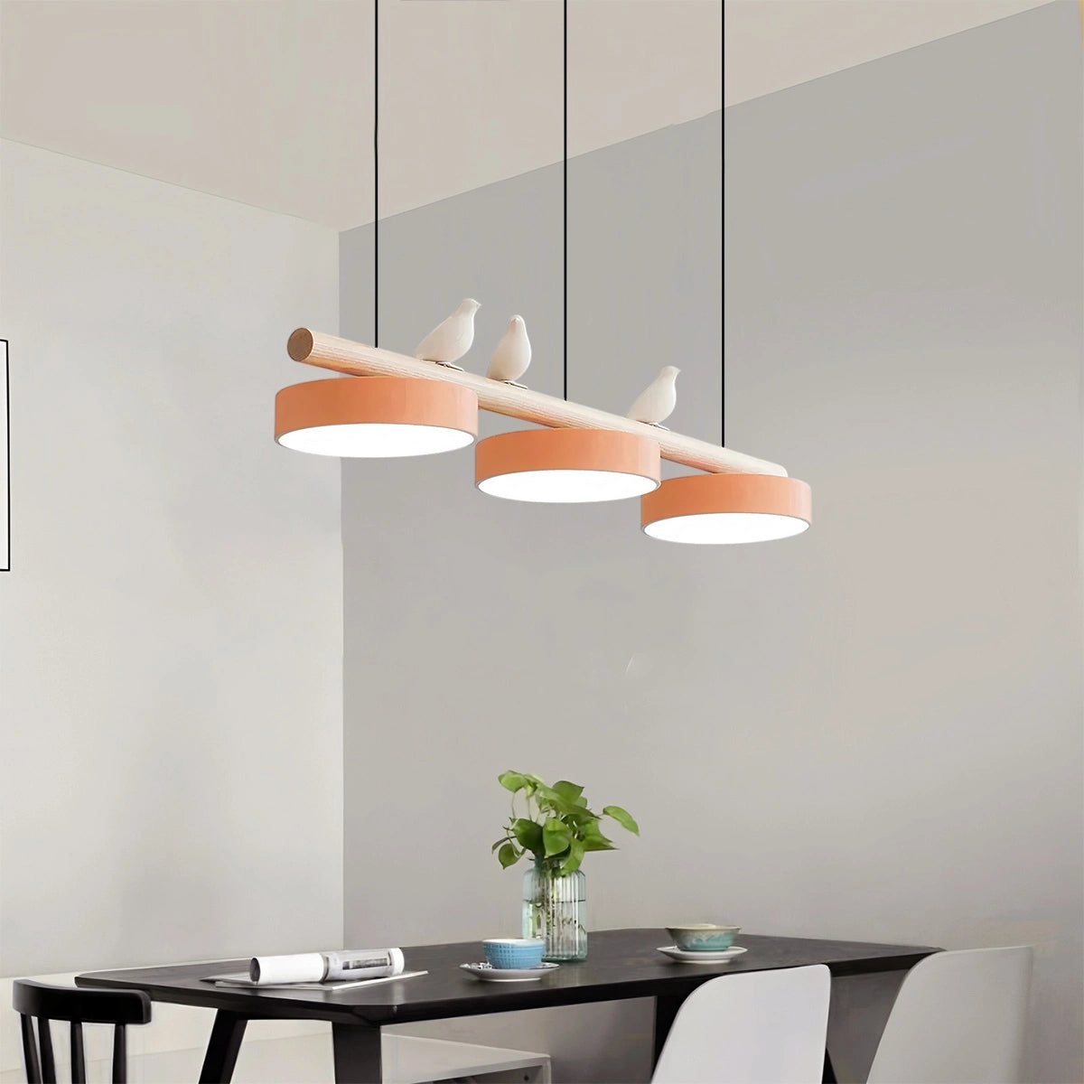 Antizer Sienna Bird Pendant Lamp for Dining Room