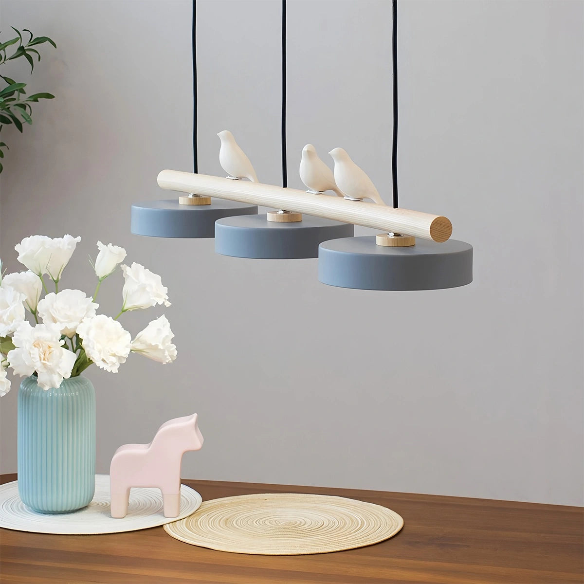 Antizer Sienna Bird Pendant Lamp for Dining Room