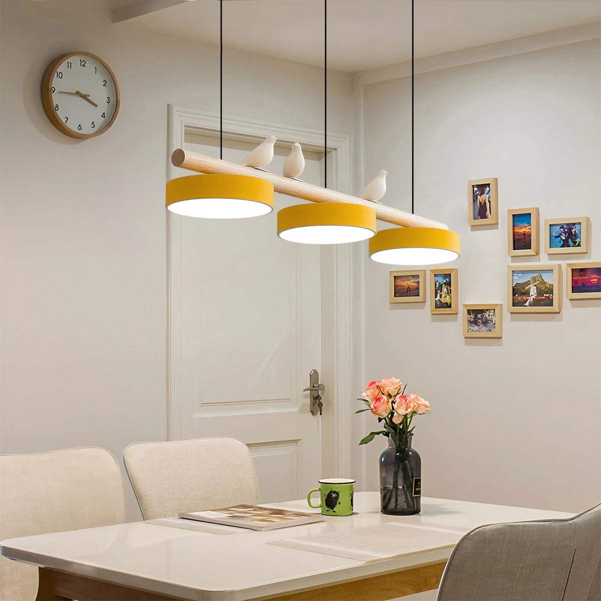 Antizer Sienna Bird Pendant Lamp for Dining Room