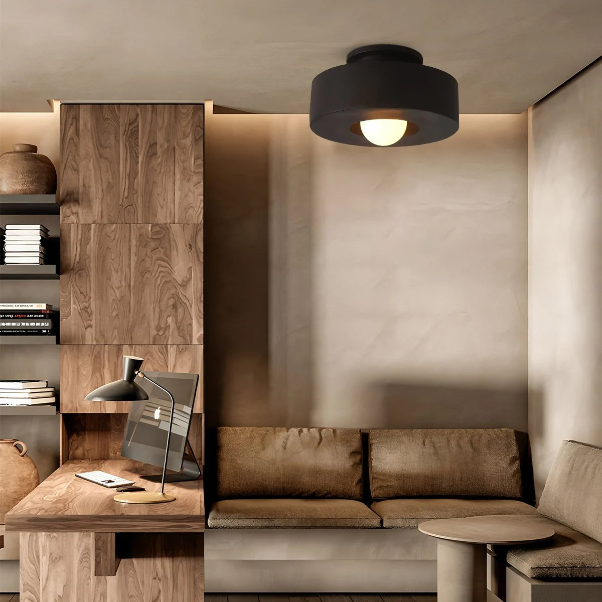 Antizer Wabi Sabi Simon Ceiling Lamp for Hallway