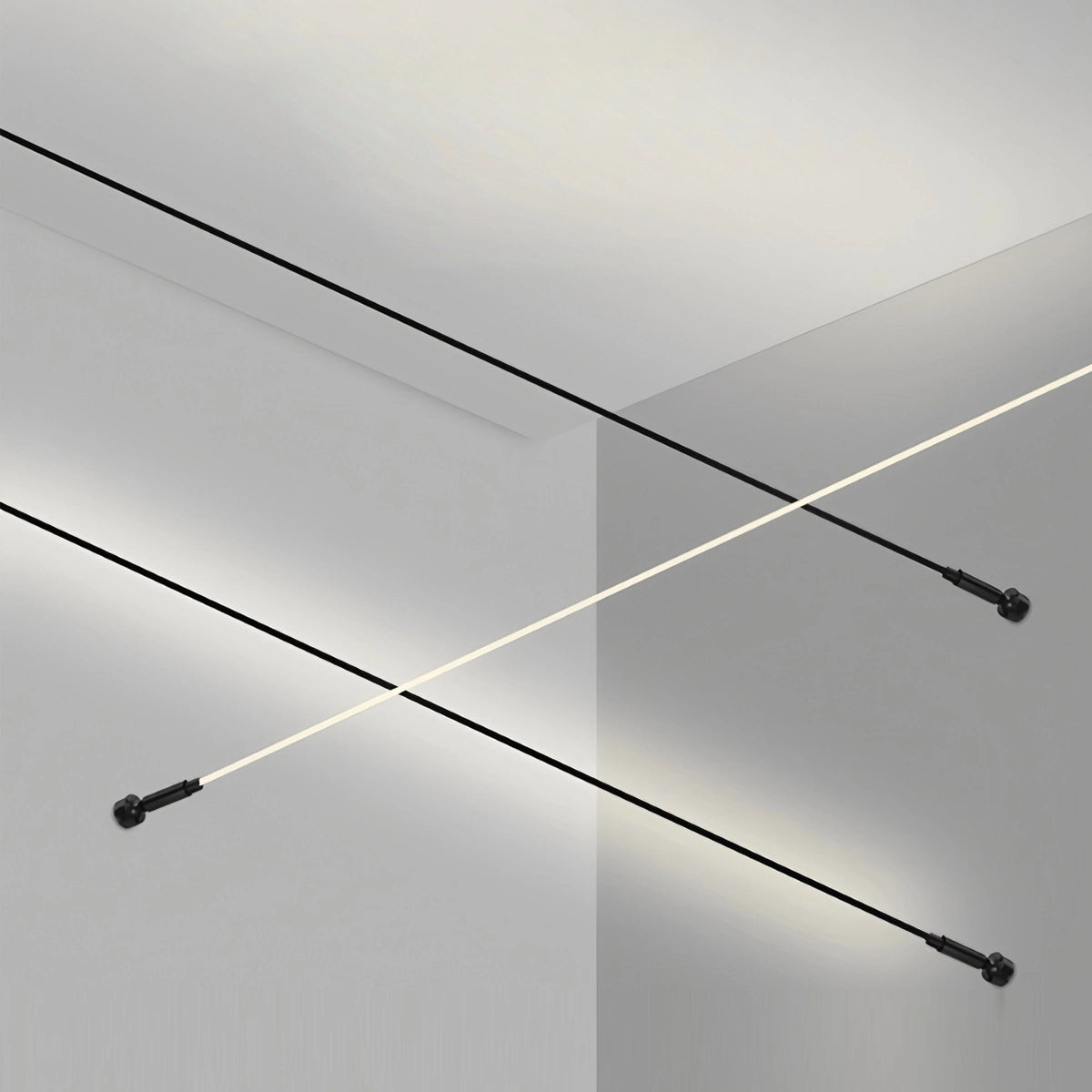Antizer Modern Skyline Wall Lamp for Living Room