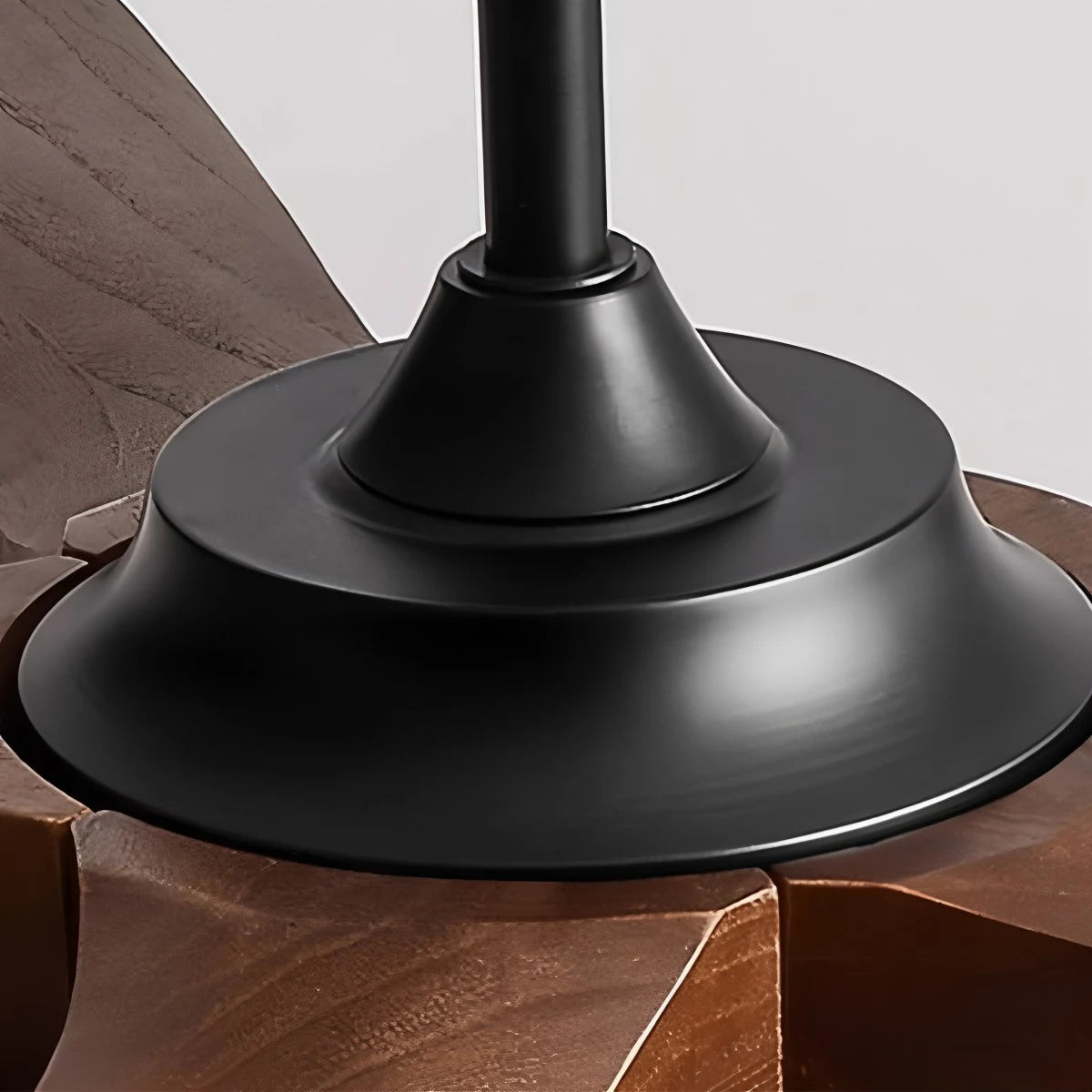 Antizer 5-leaf Wood Ceiling Fan Light