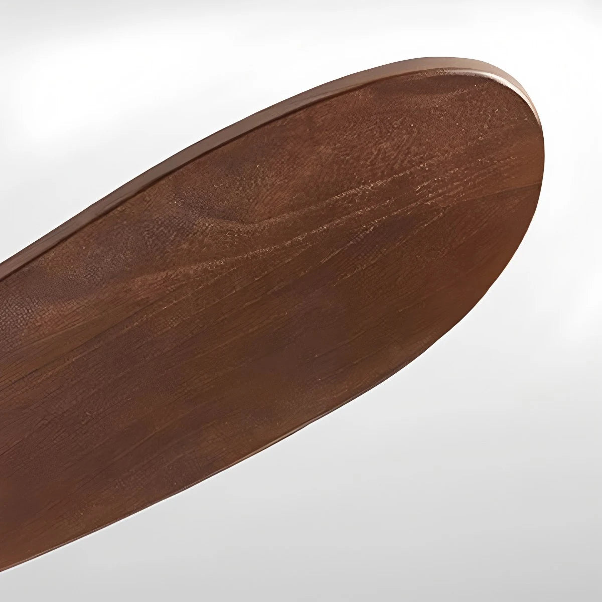 Antizer 5-leaf Wood Ceiling Fan Light