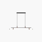 Antizer Solin Linear LED Pendant Light for Dining Area
